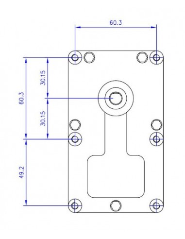 Motor Mellor T3 1,5 RPM