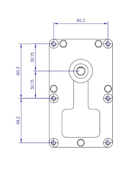 Motor Mellor T3 1,5 RPM