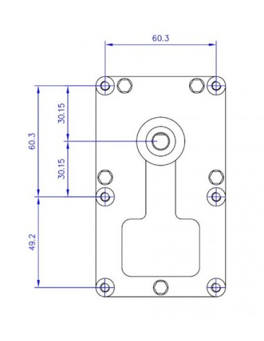 Motor Mellor T3 3 RPM