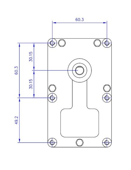Motor Mellor T3 3 RPM Motor Mellor T3 3 RPM