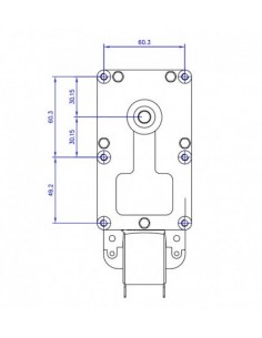 Motor Mellor T3 3 RPM 2
