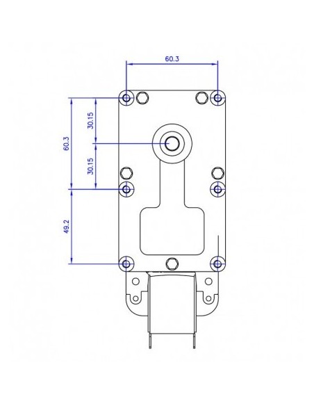 Motor Mellor T3 3 RPM