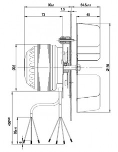 Extractor de Humo EBM 2