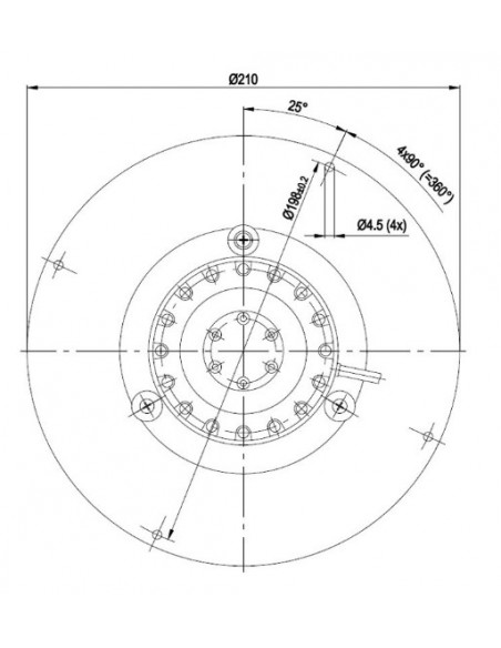 Extractor de Humo EBM