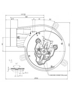 Extractor de Humos EBM 2