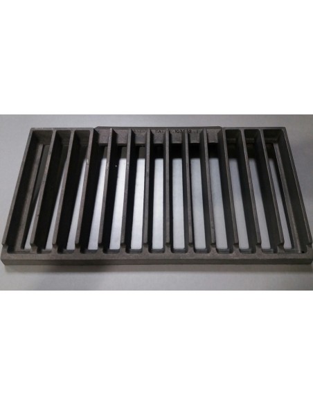 PARRILLA CENIZAS INSERTABLE LEÑA