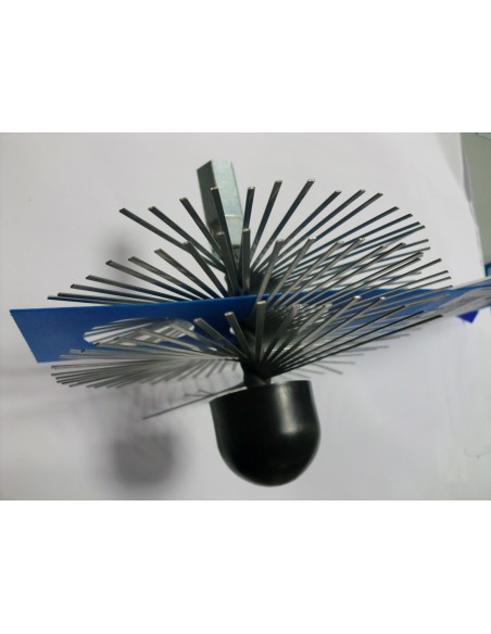 ERIZO ACERO REDONDO D.150 mm