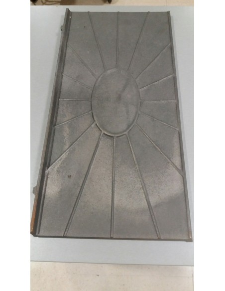 FRONTAL FUNDICIÓN INSERTABLE DE LEÑA