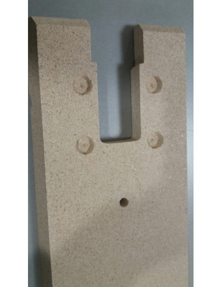 VERMICULITA CÁMARA DE COMBUSTIÓN