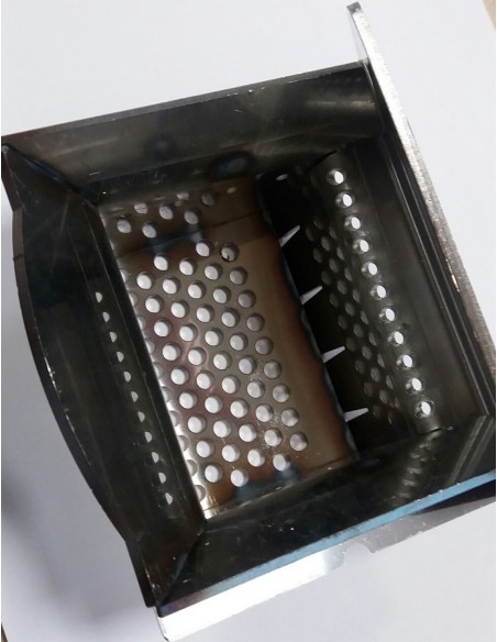 BRASERO ACERO ESTUFAS PELLET