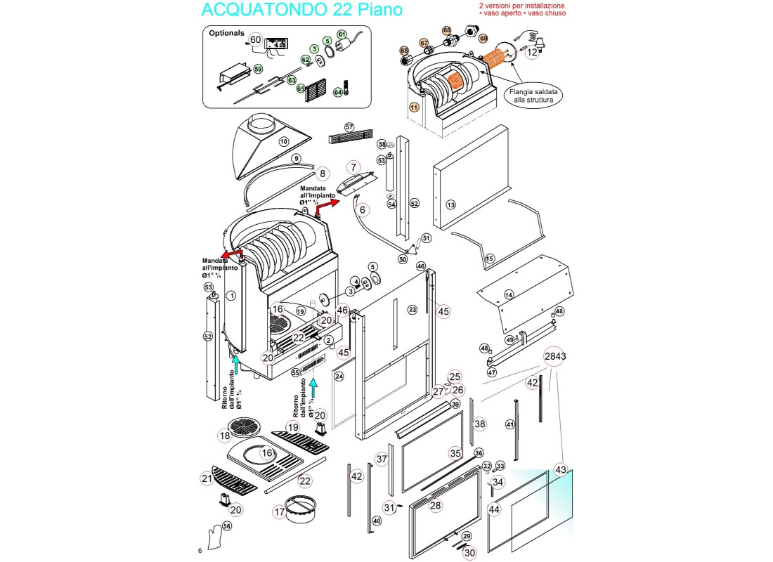 ACQUATONDO 22 PIANO