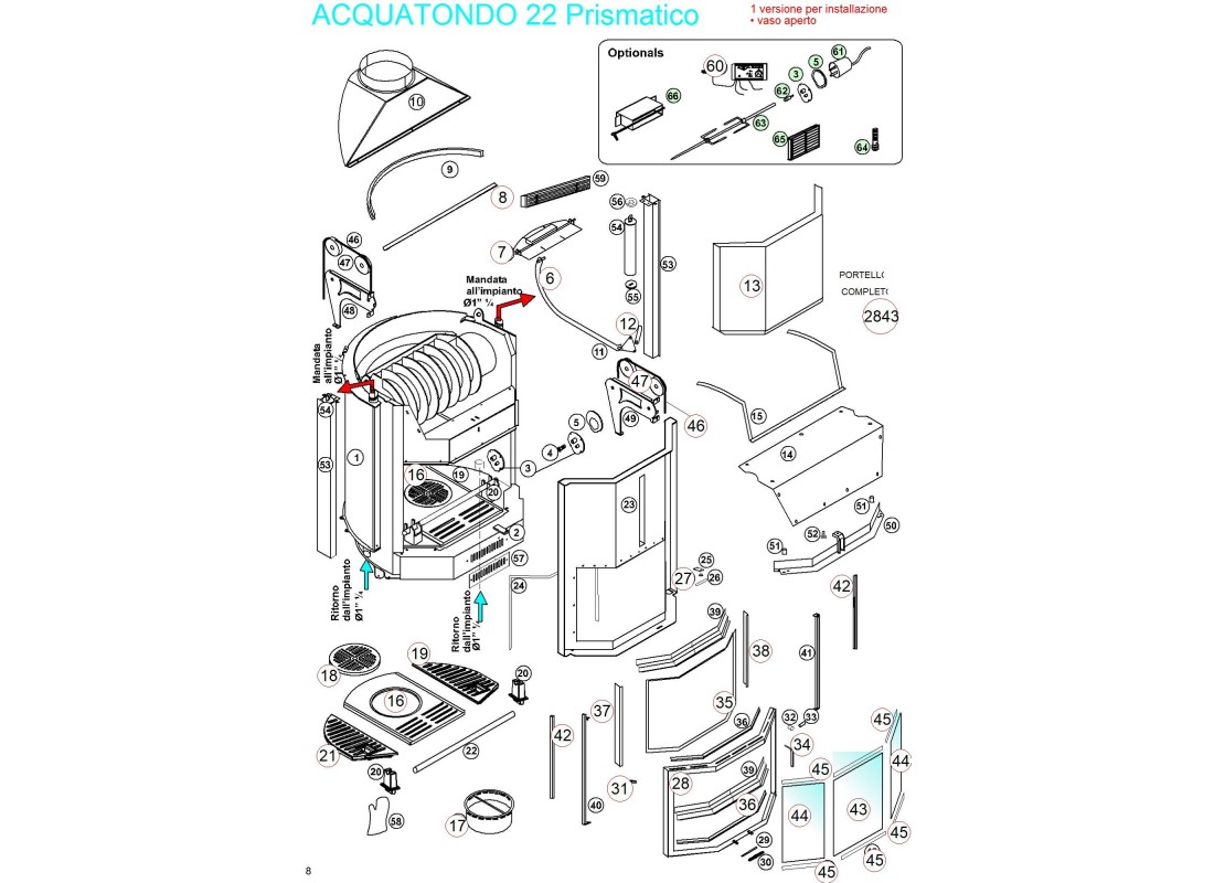 ACQUATONDO 22 PRISMATICO