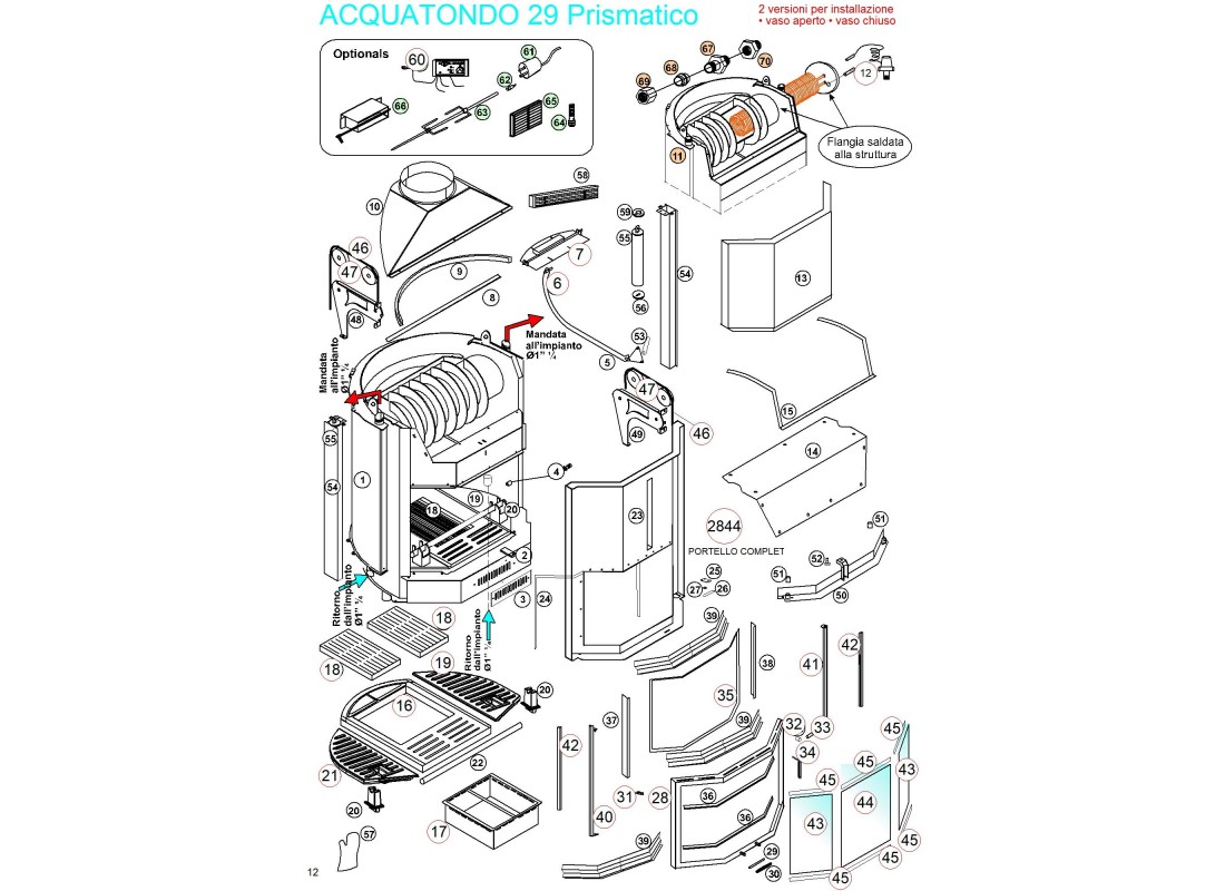 ACQUATONDO 29 PRISMATICO