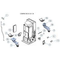 CALDERA COMPACTA MODELO EV-24-34
