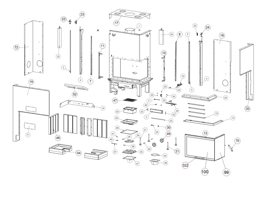 WINDO2 75 L - 75 EVO L