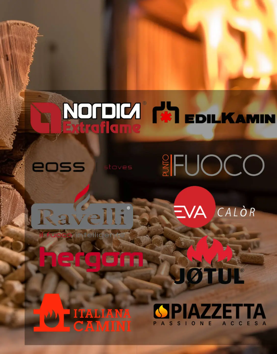 logotipos de las marcas de recambios