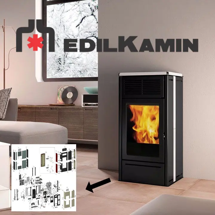 Despieces recambios Edilkamin