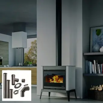 Kit de tubos de humos